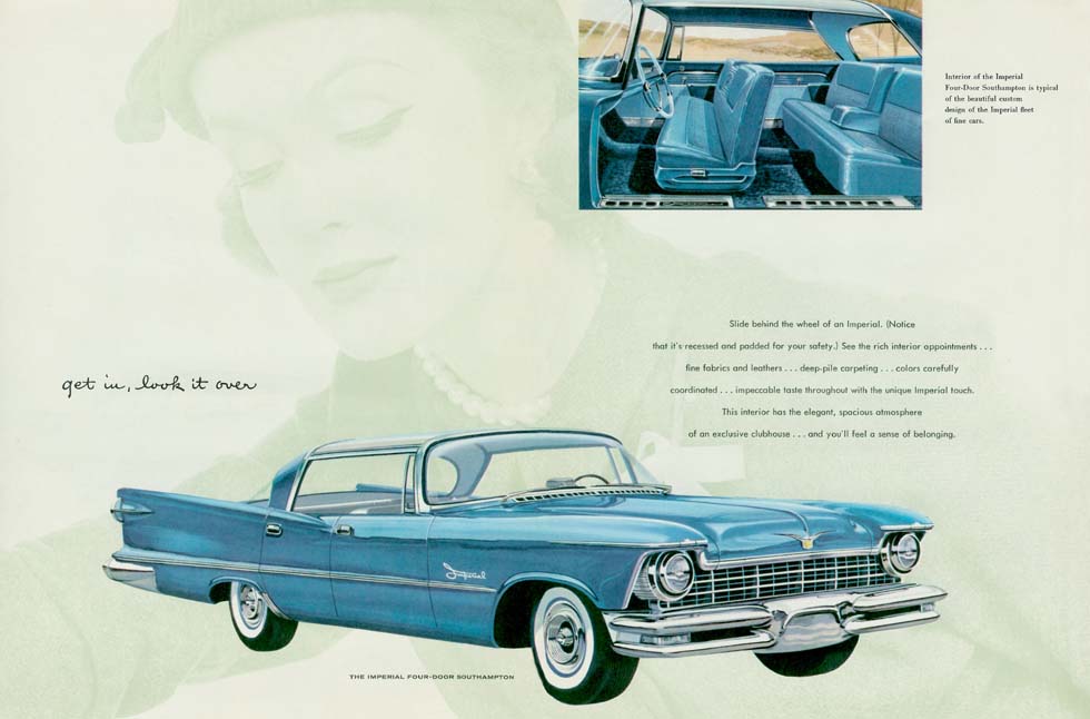 1957 Chrysler Imperial Brochure Page 6